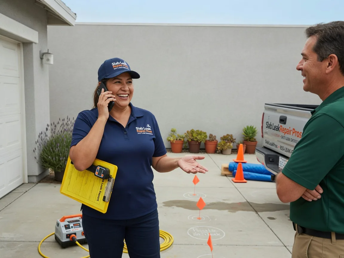 Slab Leak Repair Spring Lake, MN FAQs